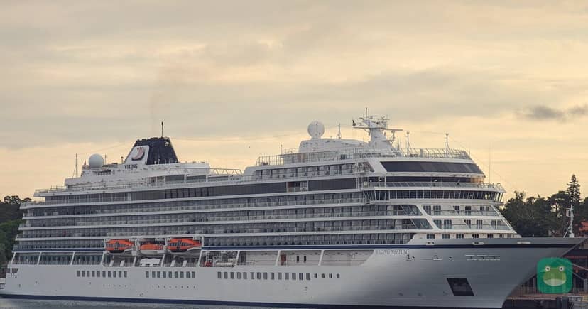 Viking Neptune in Mariehamn, 2024