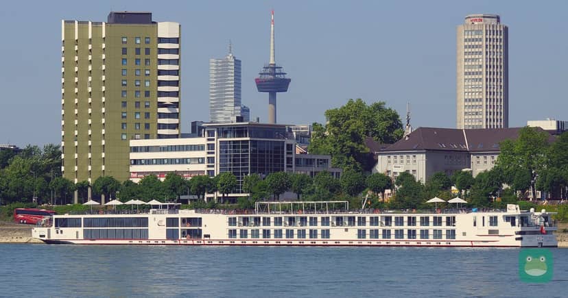 Viking Idi in Cologne, 2015
