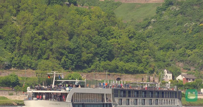 AmaSonata on the Rhine, 2018