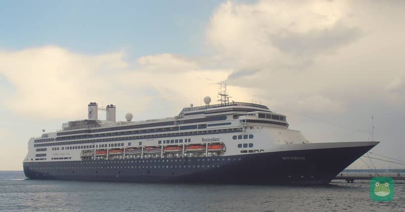 Rotterdam at the Port of Tallinn, Estonia, May 2013