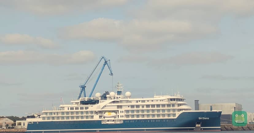 SH Diana off Lorient, France, August 2025