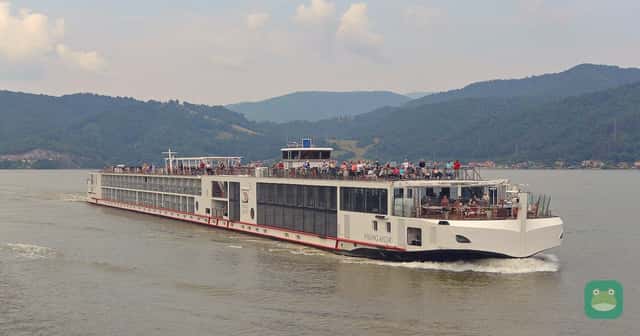 Viking Takes Delivery of Newest River Ship in Europe