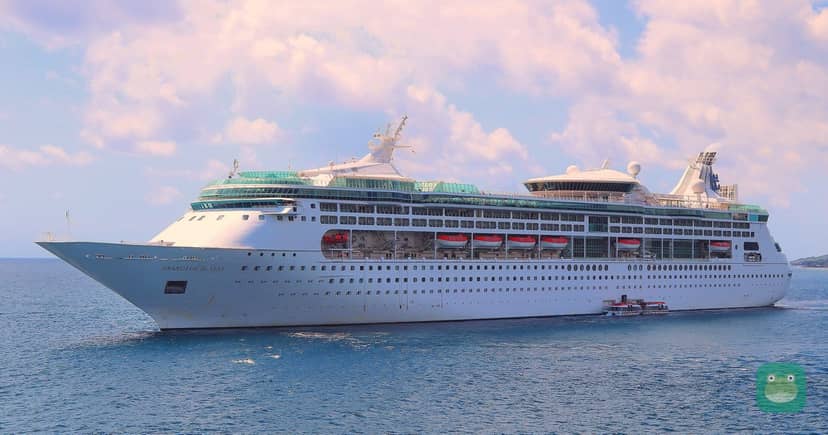 Grandeur of the Seas at Roatán, Honduras, 2026