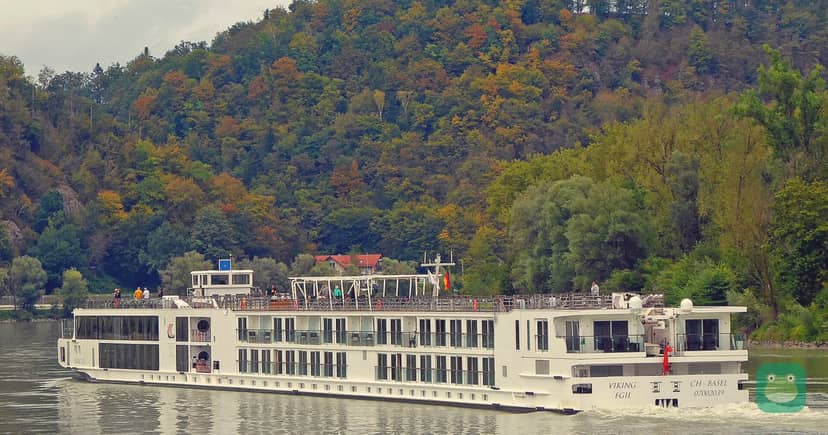 Viking Egil near Passau, 2024