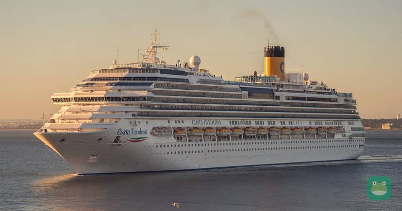 Costa Favolosa in Barcelona, 2018