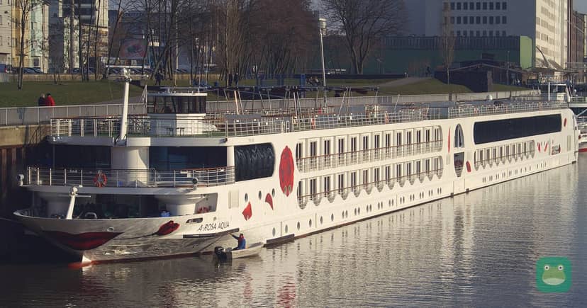 A-ROSA Aqua in Cologne's Deutz harbor, 2011