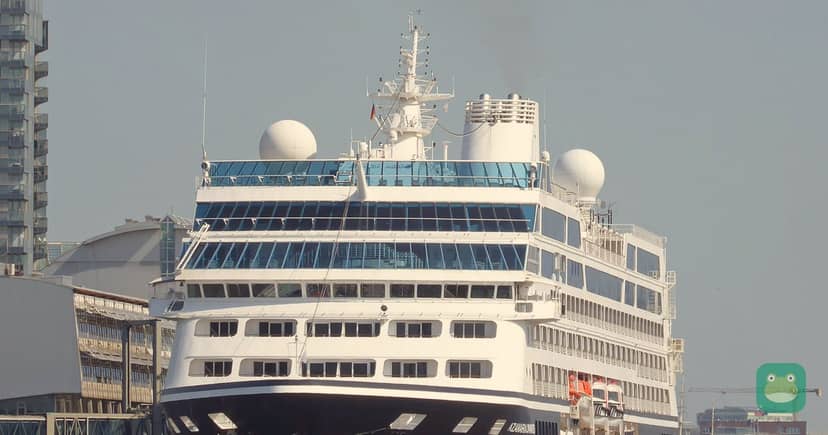 Azamara Onward in Hamburg, August 2024