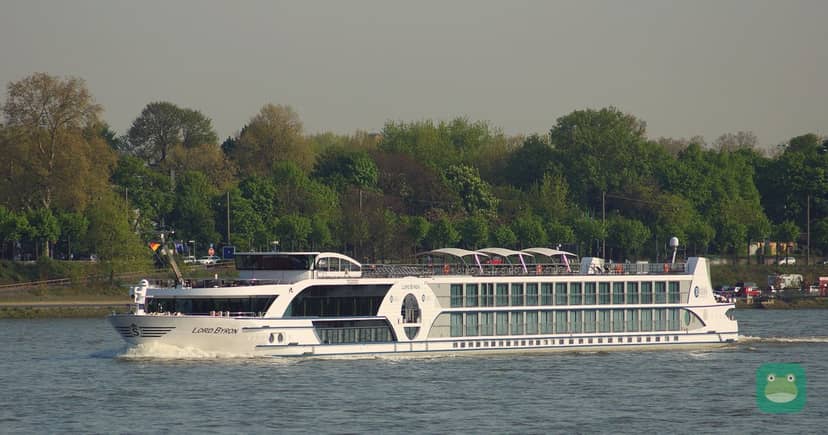 Lord Byron in Cologne, Germany, May 2013