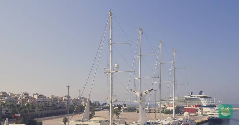 Wind Star in Piraeus, 2015