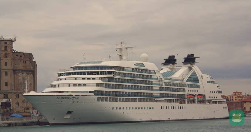 Seabourn Quest, November 2012