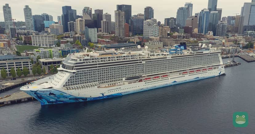 Norwegian Bliss in Seattle, May 2022