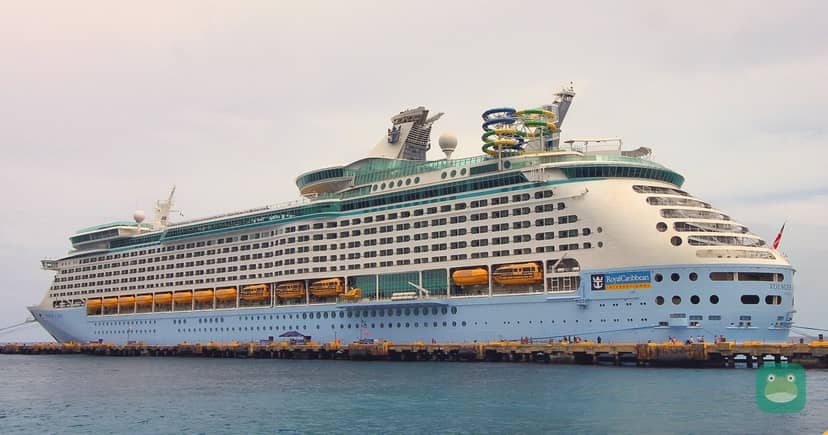 Voyager of the Seas at Costa Maya, Mexico, 2023