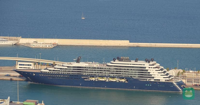 Ilma in the Port of Barcelona, 2026