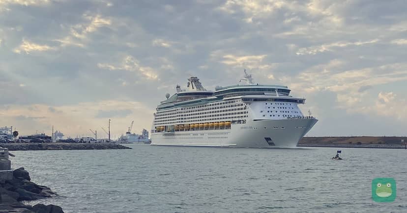 Explorer of the Seas departing Port Canaveral, February 2026