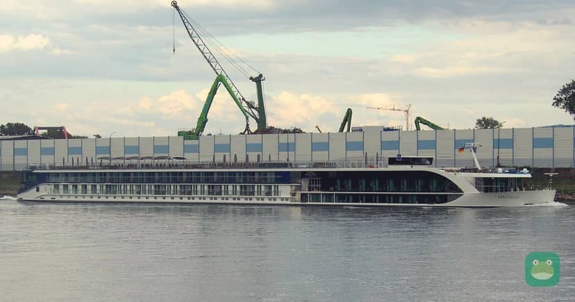 AmaLucia on the Rhine at Mannheim, 2022