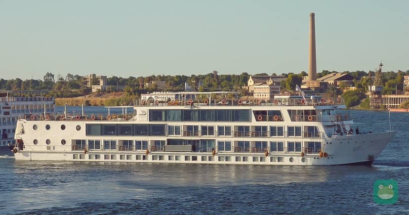 Viking Ra at Kom Ombo, 2024