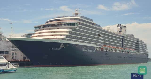 Holland America's made-over Oosterdam returns Oct. 31, 2027, with solo cabins and new suites