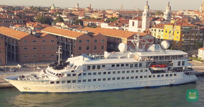 Crystal Esprit in Venice, 2016
