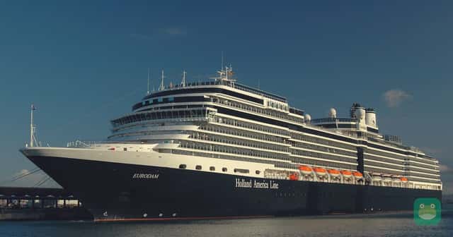 Eurodam alongside in San Juan, Puerto Rico, January 2009, sailing from Tacoma, Washington and Seattle, Washington