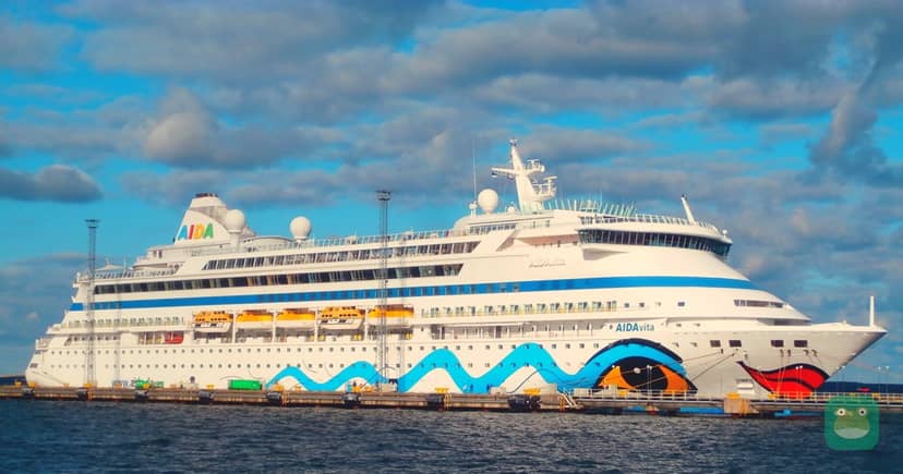 AIDAvita in Tallinn, 2016