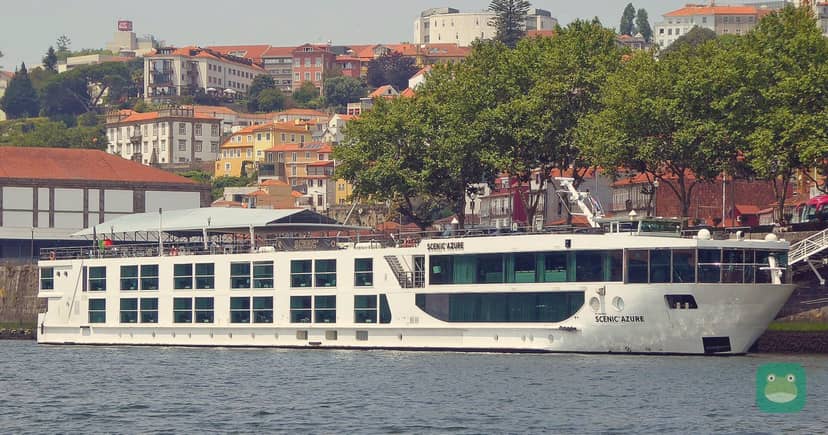 Scenic Azure in Porto, Portugal, June 2024