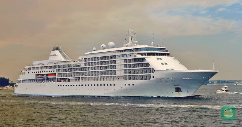 Silver Shadow at Fremantle, 2018