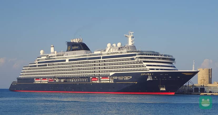 Explora I moored in Rhodes, August 2024