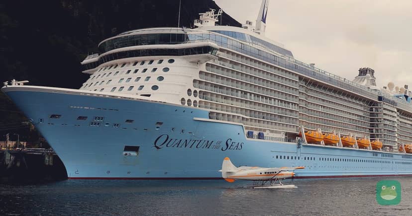 Quantum of the Seas in Juneau, Alaska, 2022