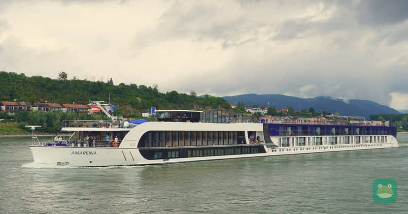 AmaReina at Melk on the Danube, 2025