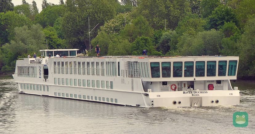River Duchess in Frankfurt, Germany, 2025
