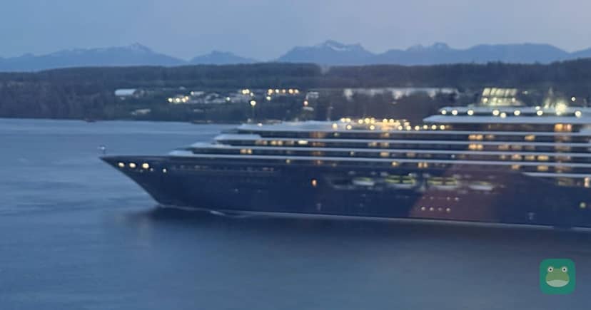 Luminara in Alaskan waters on the Inside Passage, 2026