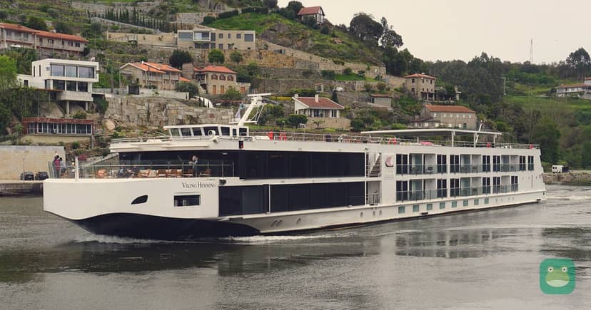 Viking Hemming on the Douro, 2024
