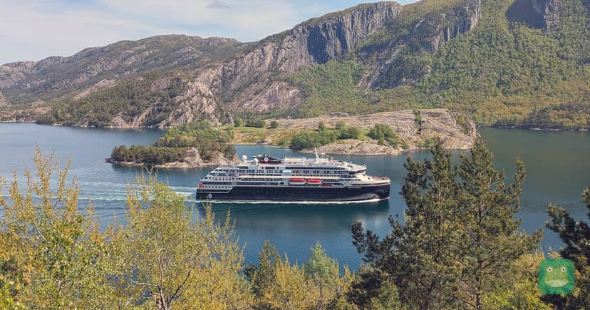 Fridtjof Nansen in the Lysefjord, 2025