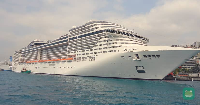 MSC Divina in Istanbul