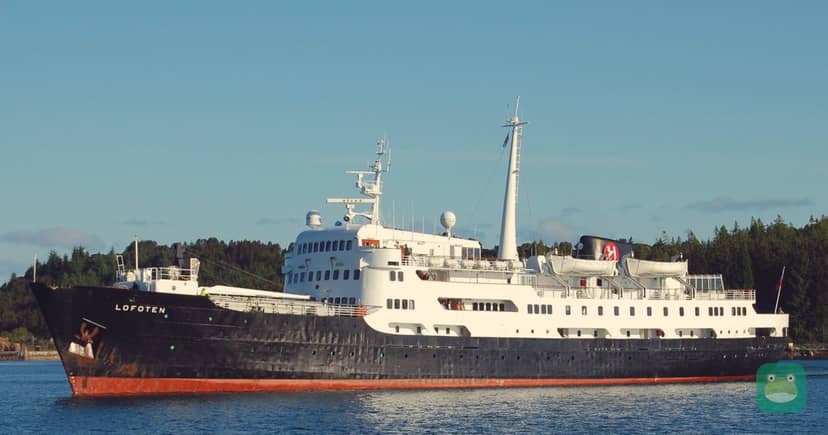 Lofoten at Florø