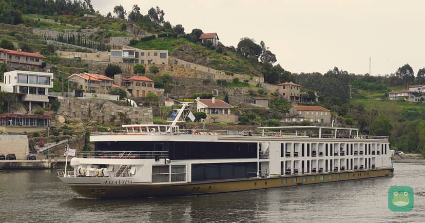 AmaVida on the Douro near Escamarão, 2024