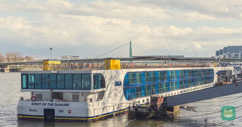 Spirit of the Danube in Cologne, March 2023