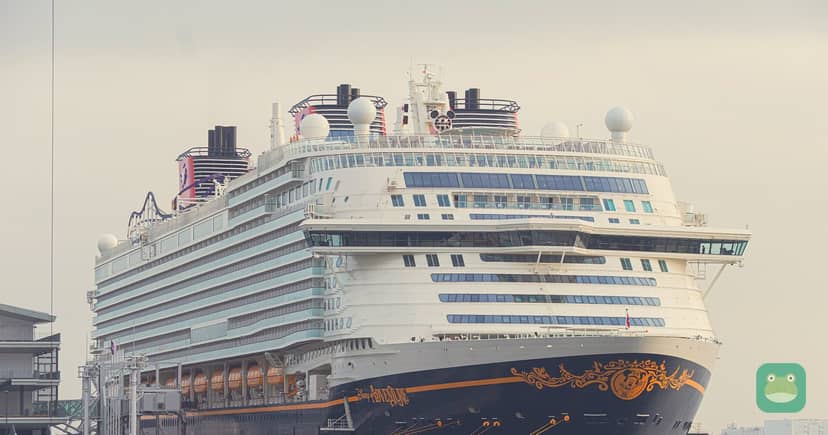 Disney Adventure in Tokyo, February 2026, on her delivery voyage