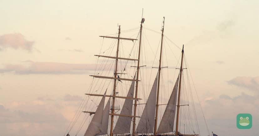 Star Flyer under sail, June 2009