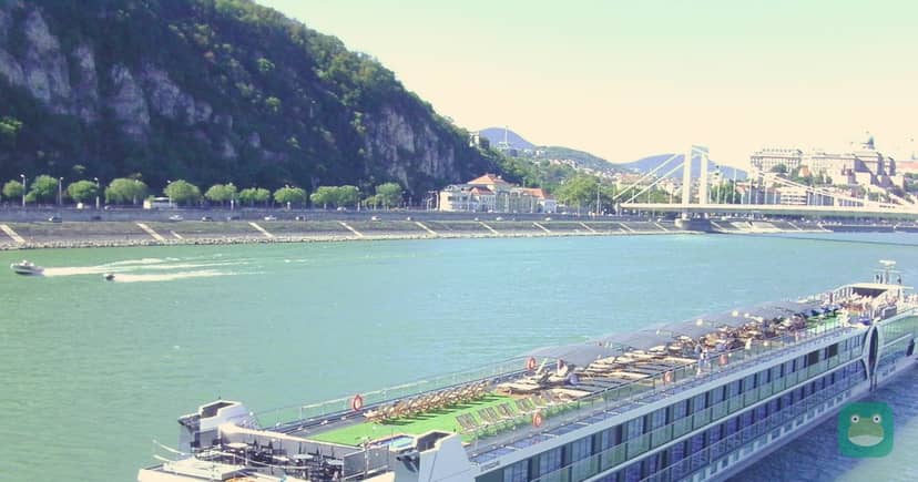 Riviera Radiance on the Danube in Budapest, Hungary, September 2025