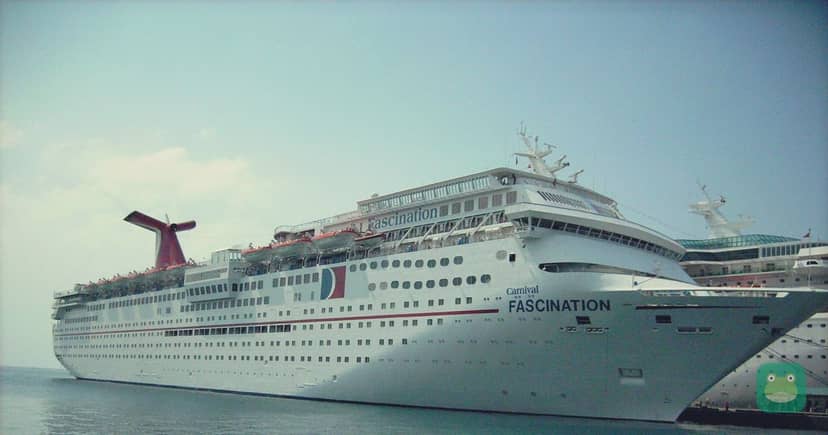 Carnival Fascination in port at Nassau, the Bahamas, 2008